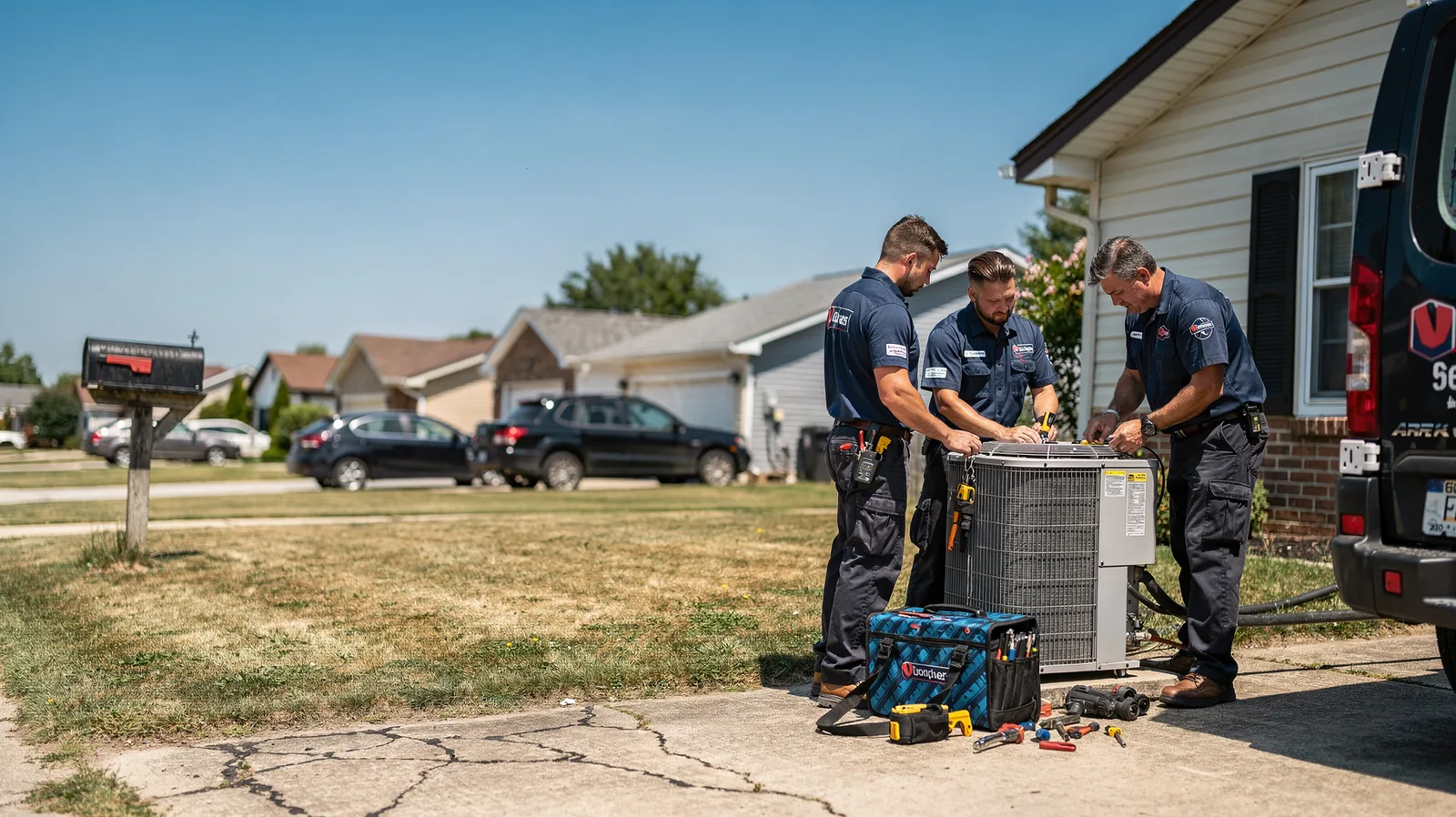 Hvac Repair in Swisher, IA near me